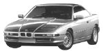 BMW E31 C0007 Fault Code