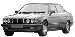 BMW E32 C0007 Fault Code