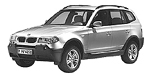 BMW E83 C0007 Fault Code